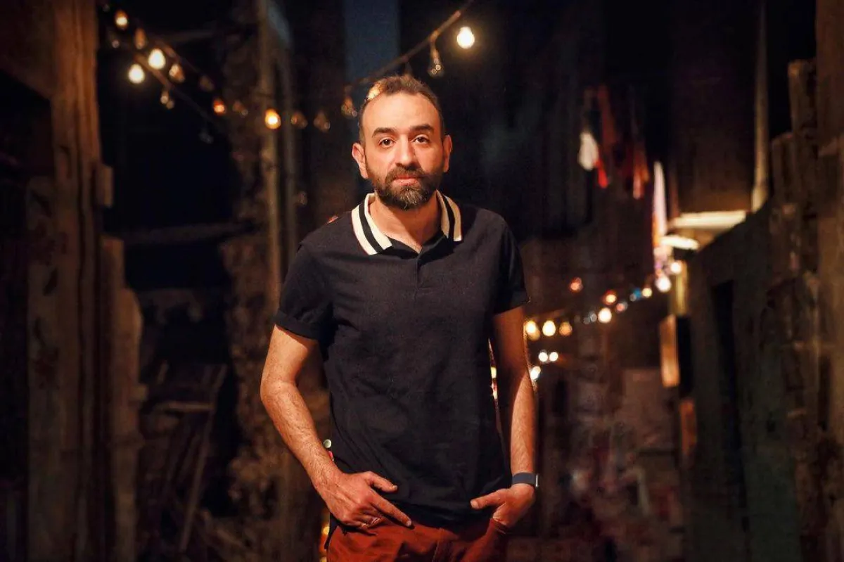  عمرو سلامة -  الصورة من حسابه على انستغرام