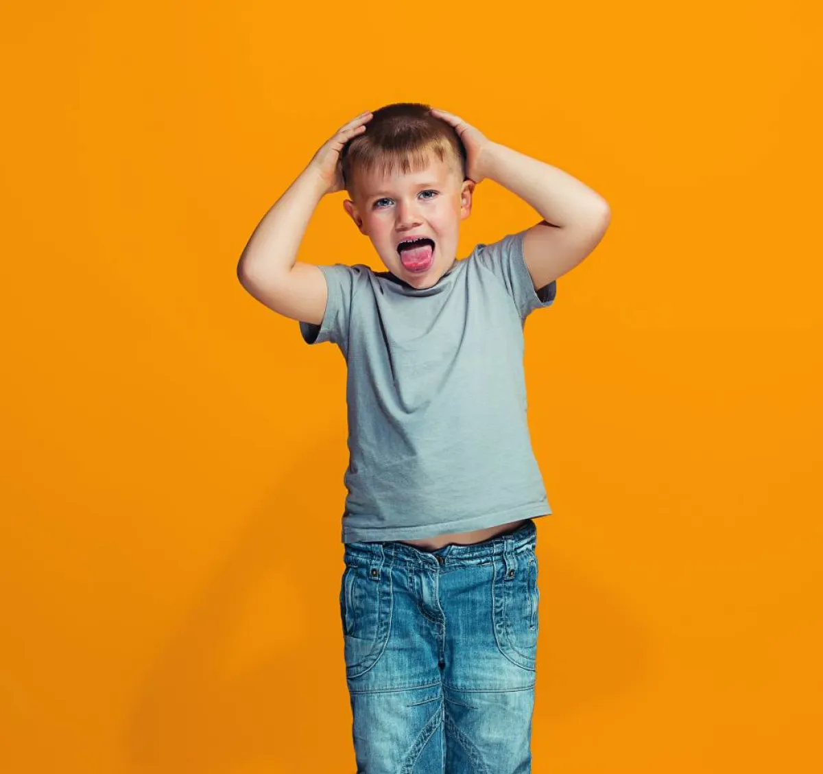 صورة لطفل قليل التركيز