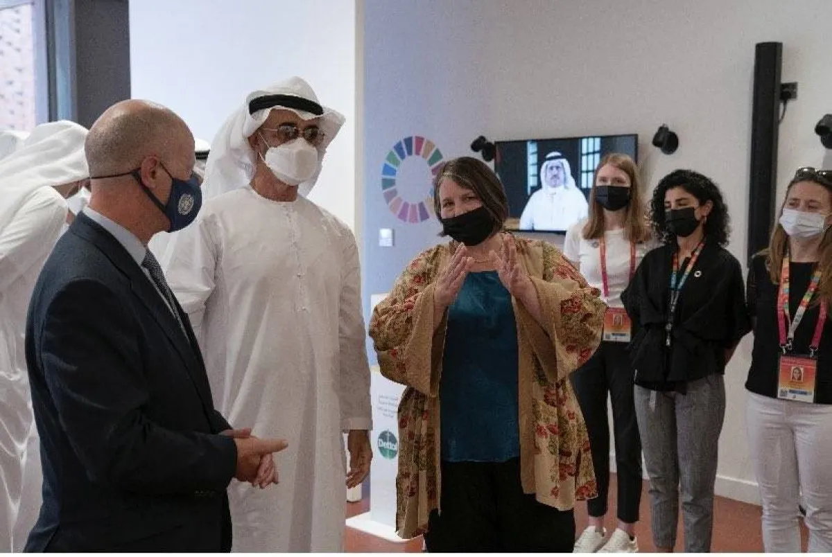 جناح الفرص بمعرض إكسبو 2020 دبي - الصورة من حساب الأمم المتحدة على تويتر