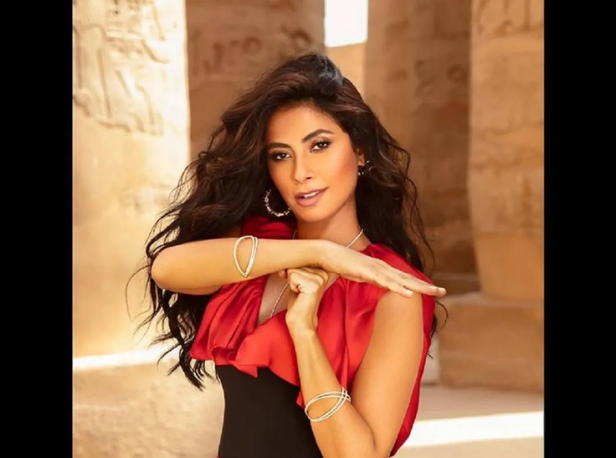 طقم الماس-الصورة من حساب النجمة على انستغرامطقم ألماس