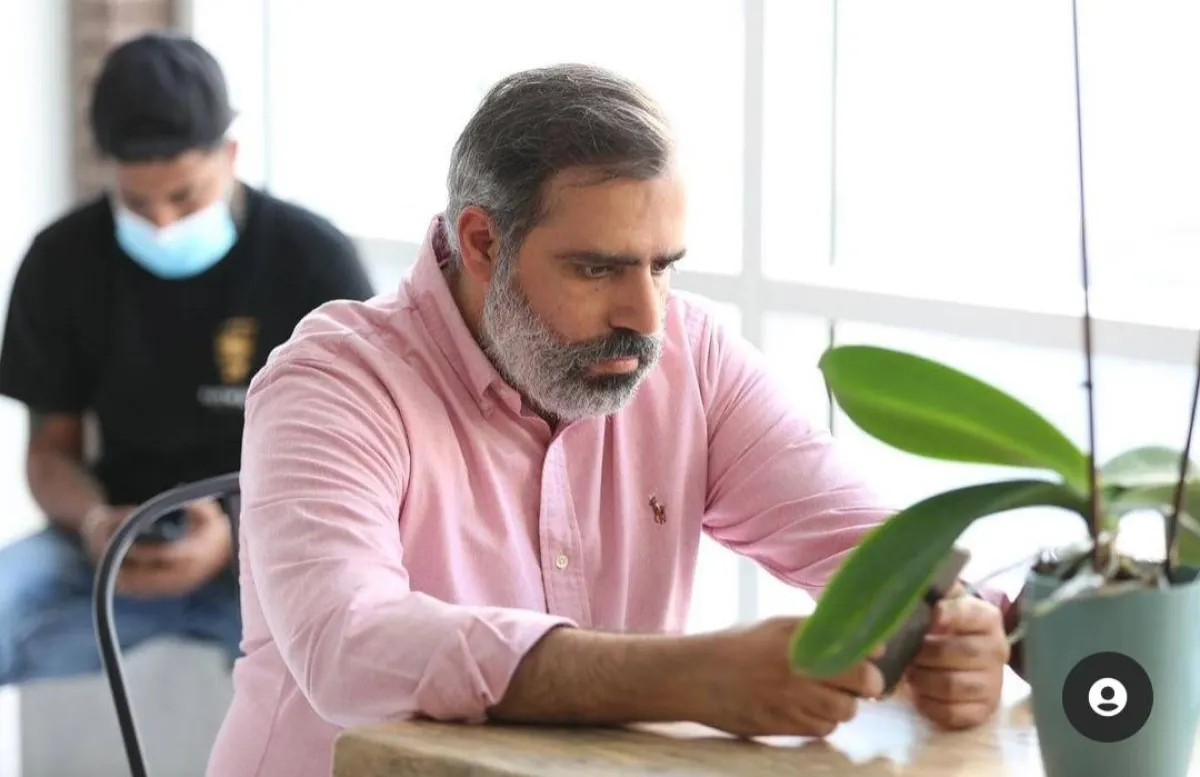 الفنان عبد الله التركماني- الصورة من حسابه على انستغرام