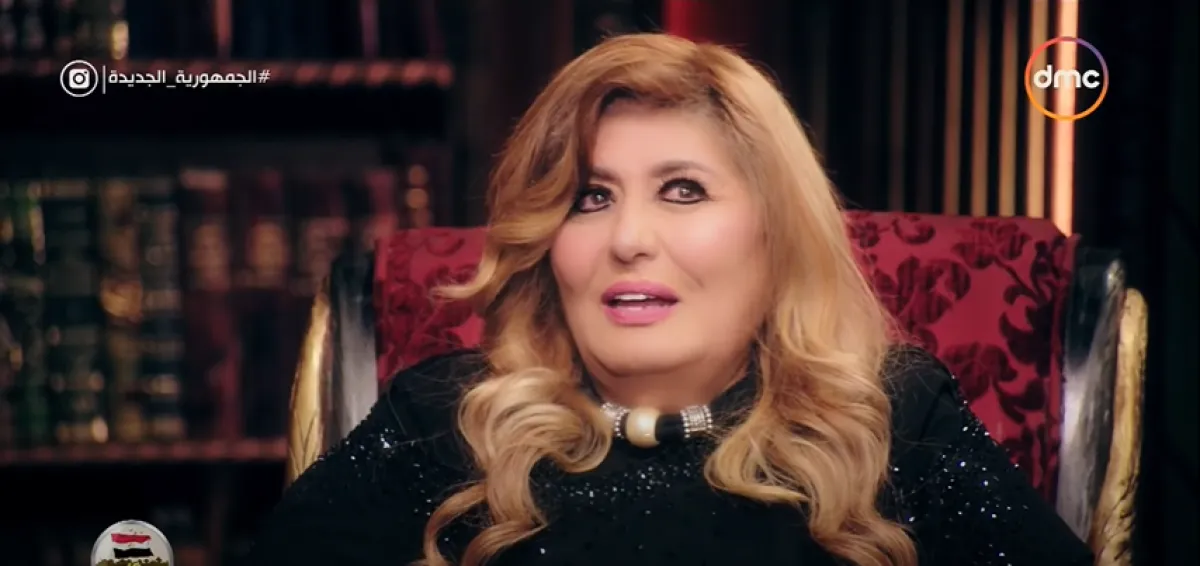 الفنانة سهير رمزي - الصورة من حساب dmc على يوتيوب