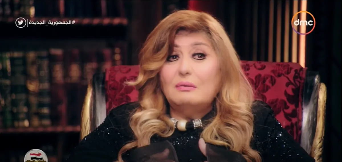 سهير رمزي مع وفاء الكيلاني في برنامج السيرة - الصورة من حساب شاشة dmc على يوتيوب