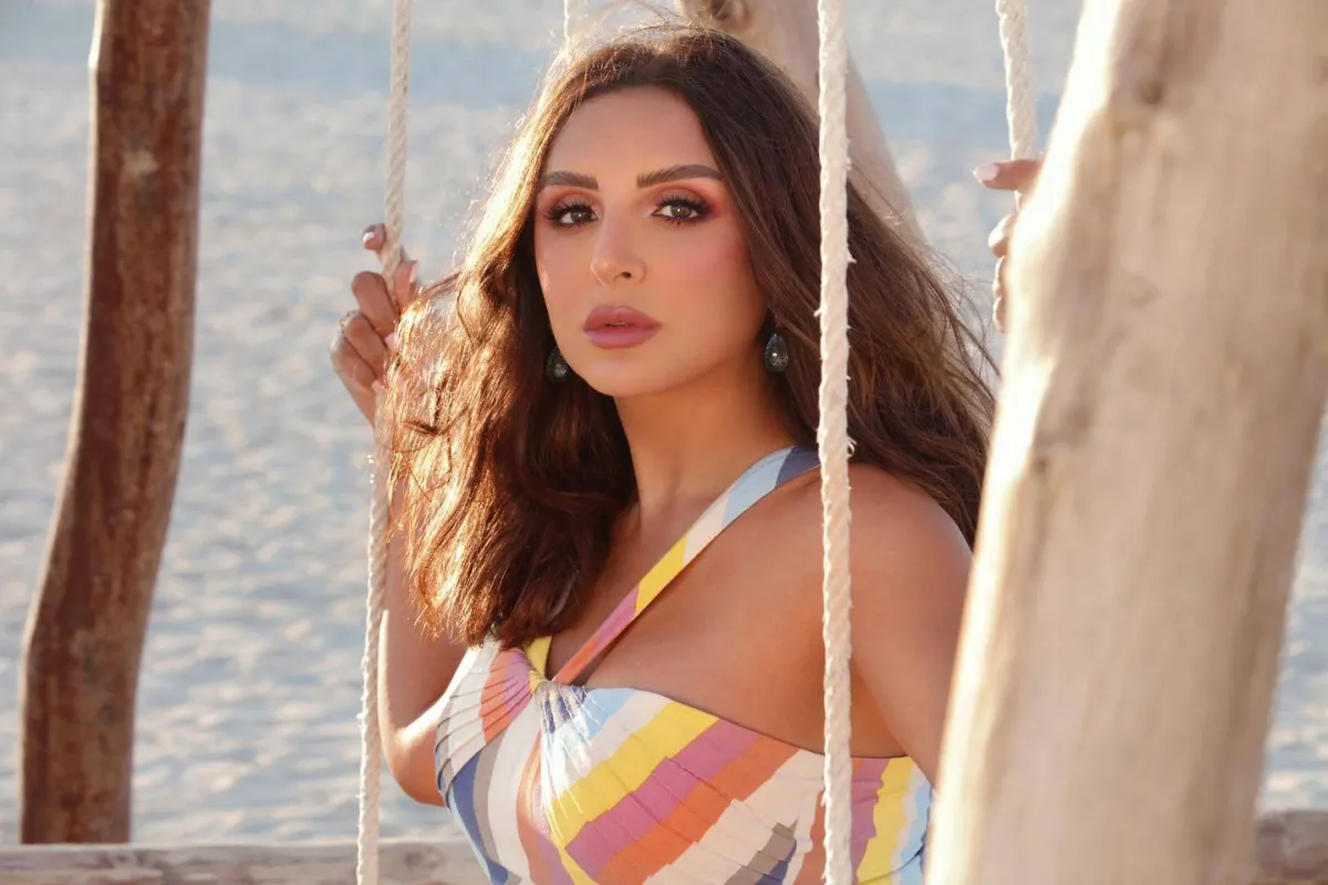 أنغام - الصورة من صفحتها الرسيمة على فيسبوك