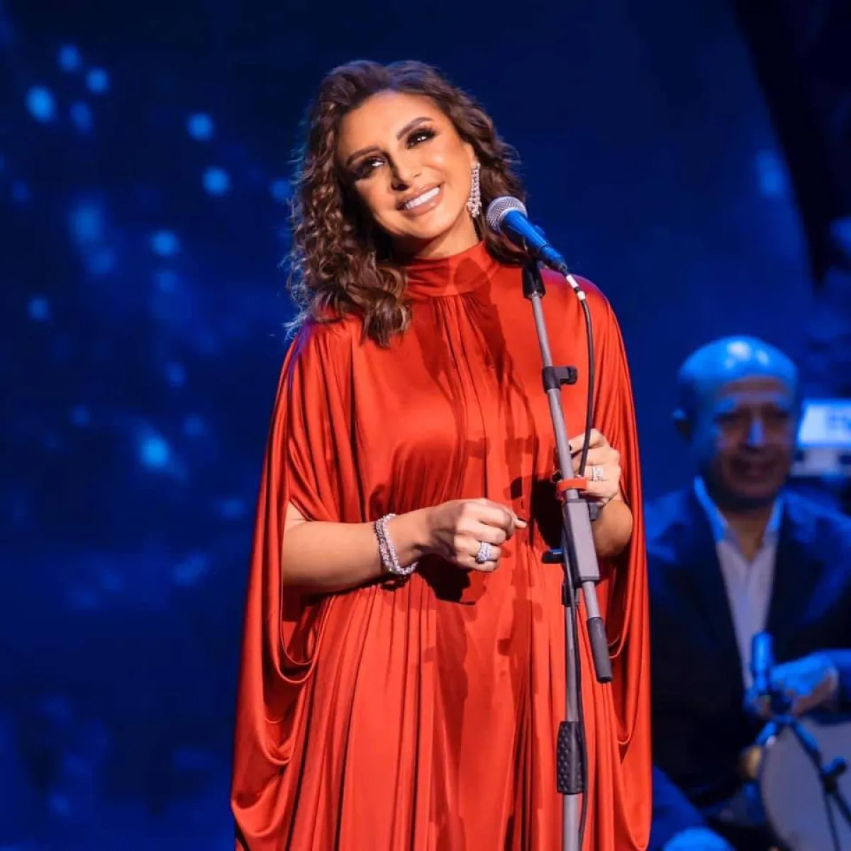 أنغام - الصورة من حسابها على فيسبوك