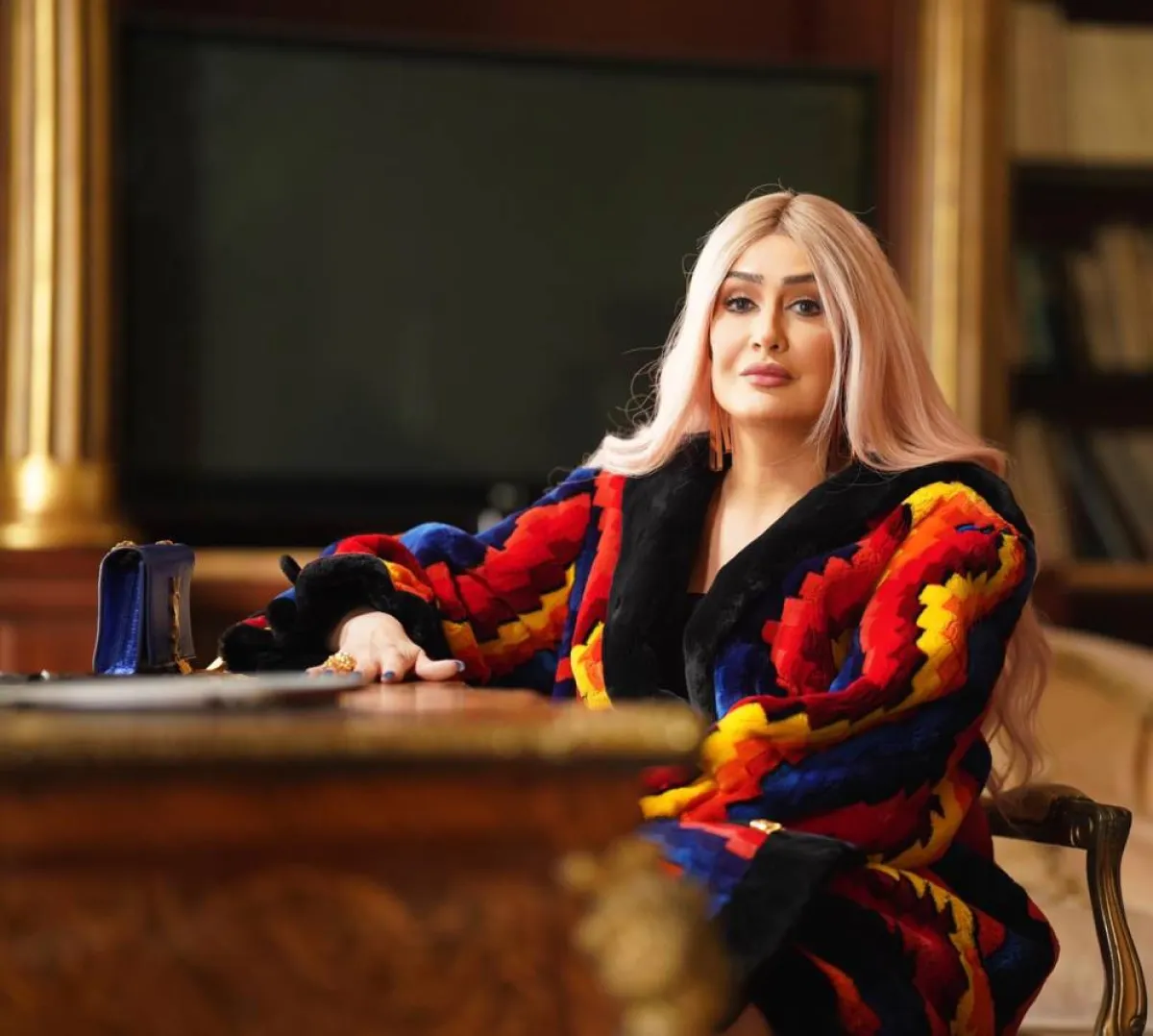 غادة عبد الرازق - الصورة من حسابها على فيسبوك