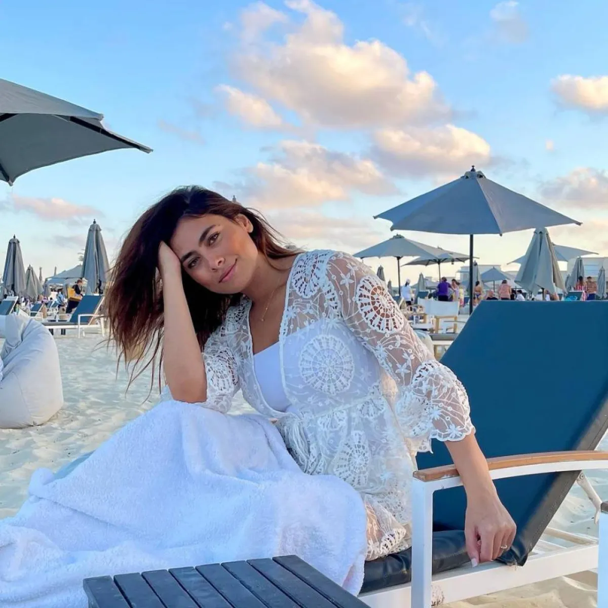 هاجر أحمد - الصورة من حسابها على انستغرام