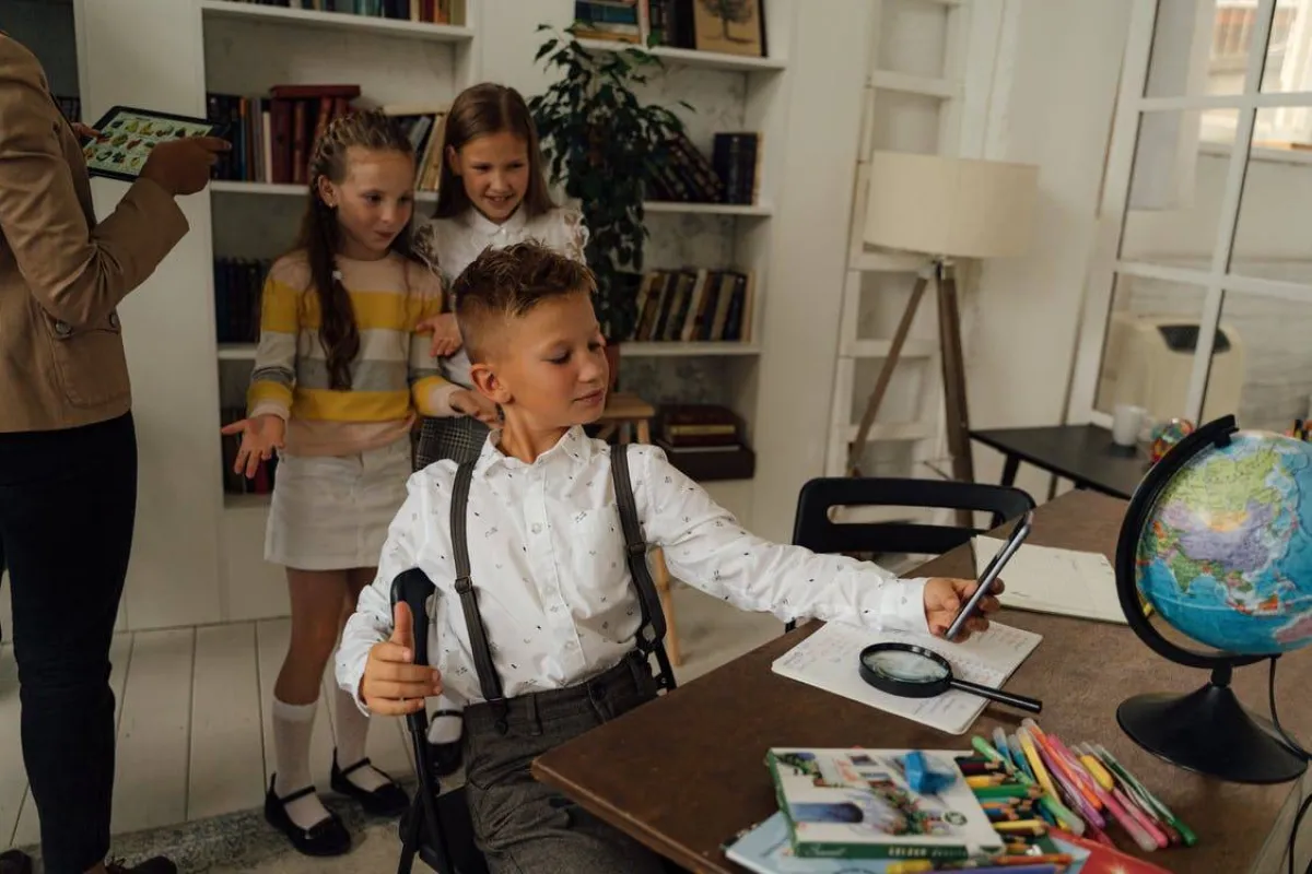 صورة تعبيرية  تمثل الطفل المحبوب