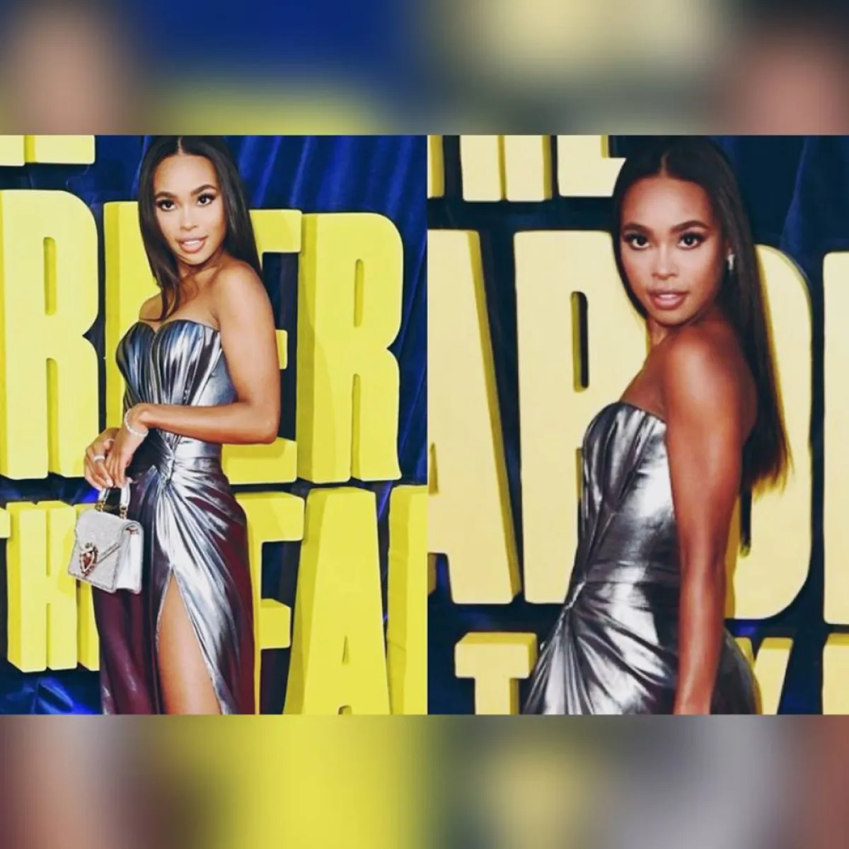 زاريا ترتدي من دولتشي اند غابانا