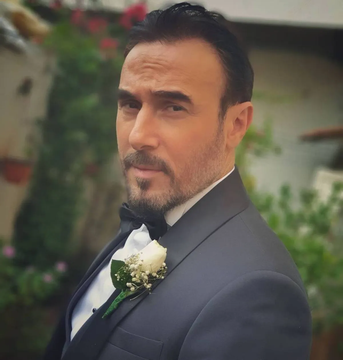  باسم مغنية - الصورة من حسابه على انستغرام