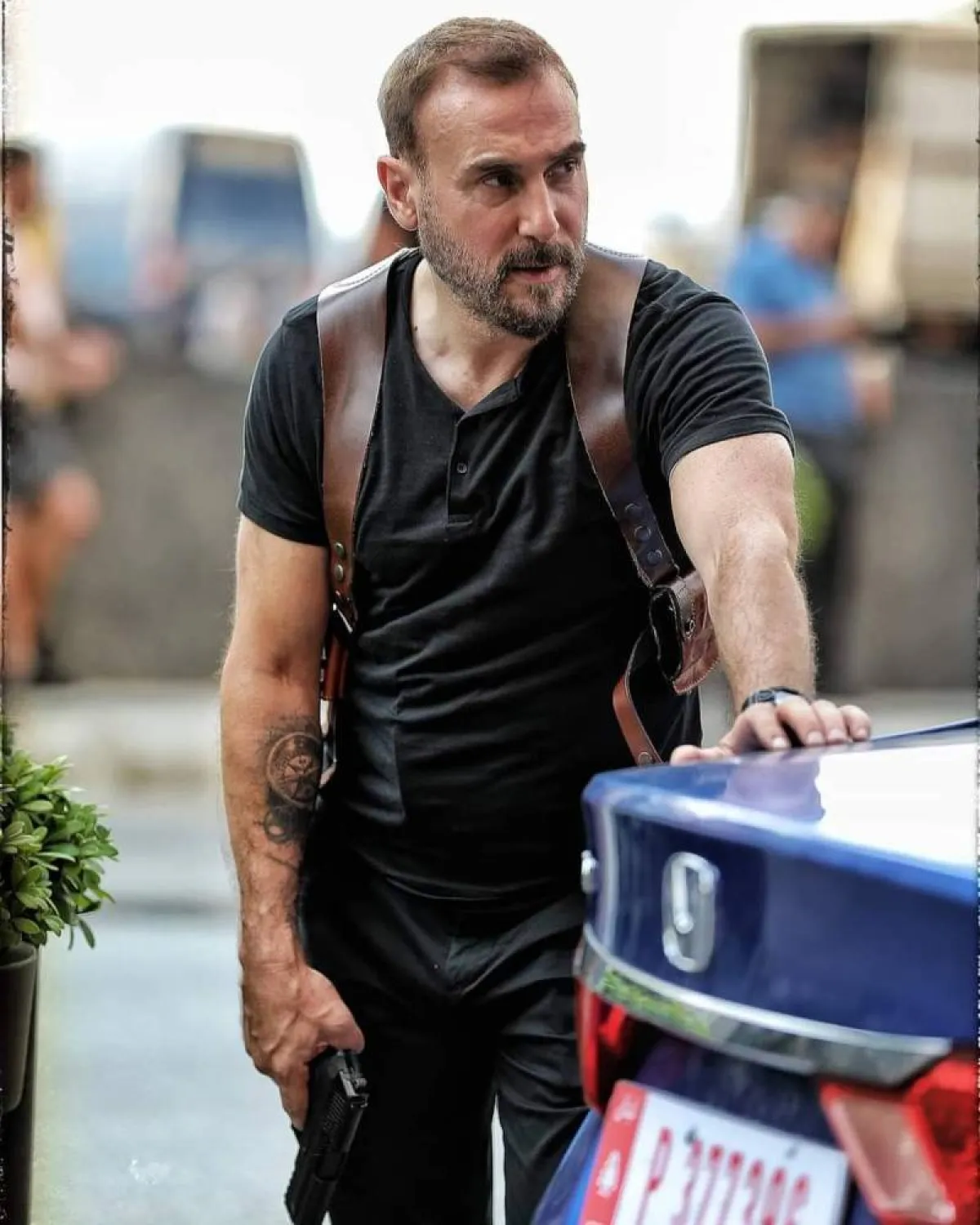  باسم مغنية - الصورة من حسابه على انستغرام