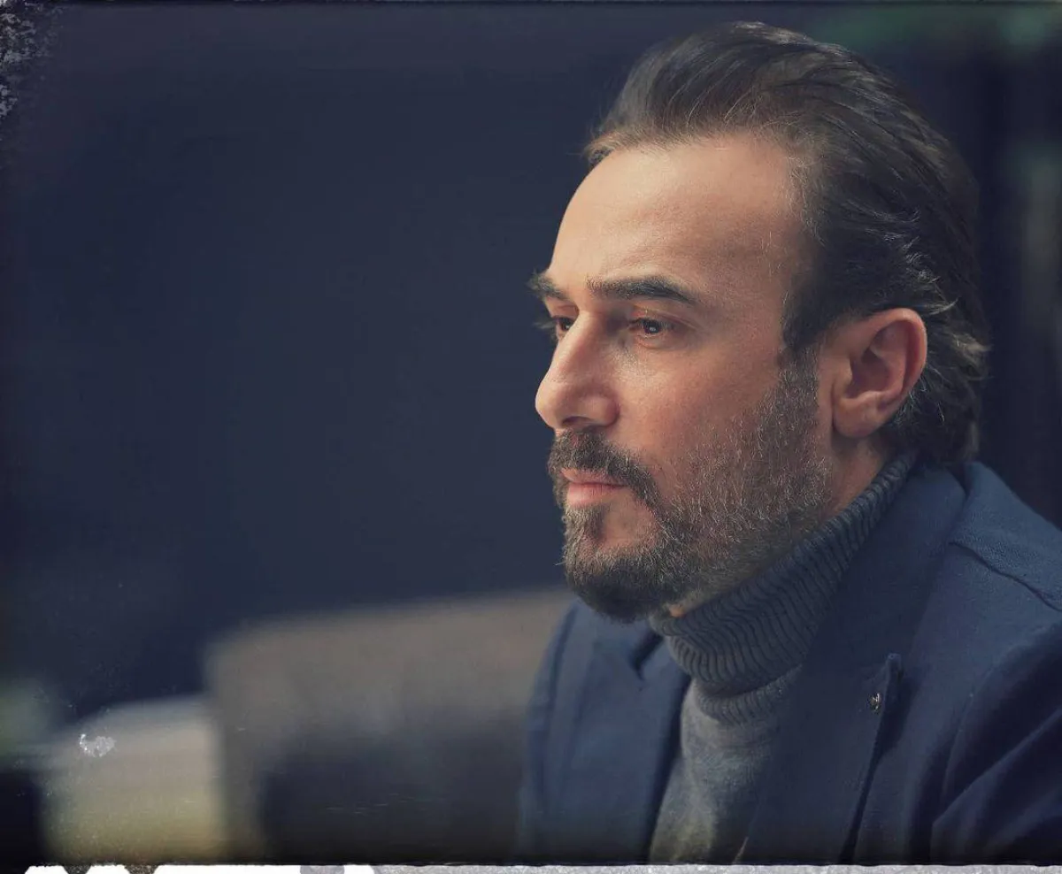  باسم مغنية - الصورة من حسابه على انستغرام