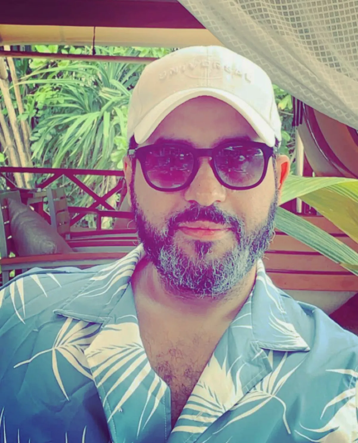 مشعل المطيري - الصورة من حسابه على إنستغرام