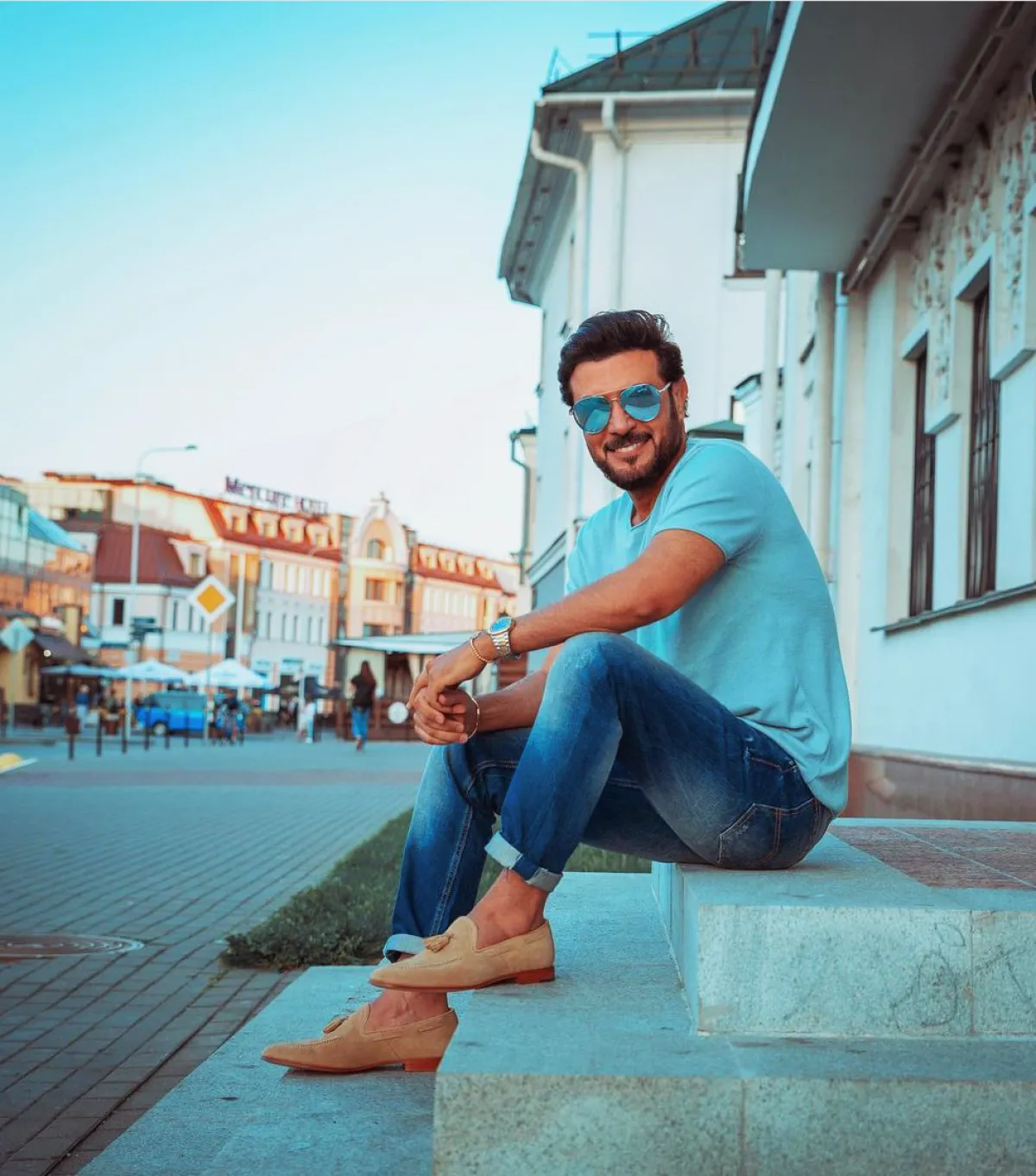 ماجد المهندس - الصورة من حسابه على انستغرام