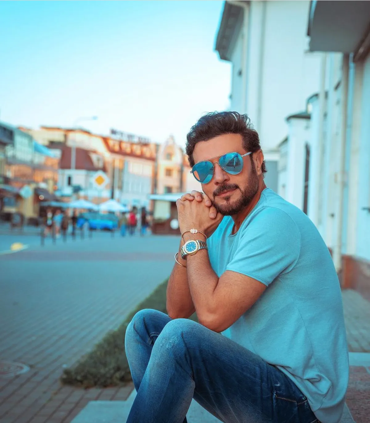 ماجد المهندس - الصورة من حسابه على انستغرام