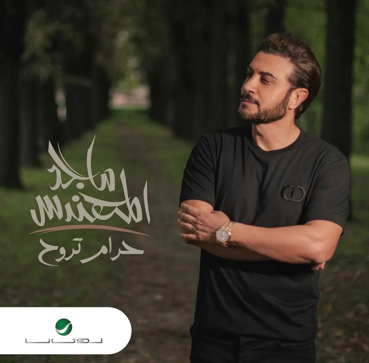 ماجد المهندس من بوستر الاغنية - الصورة من حسابه على انستغرام