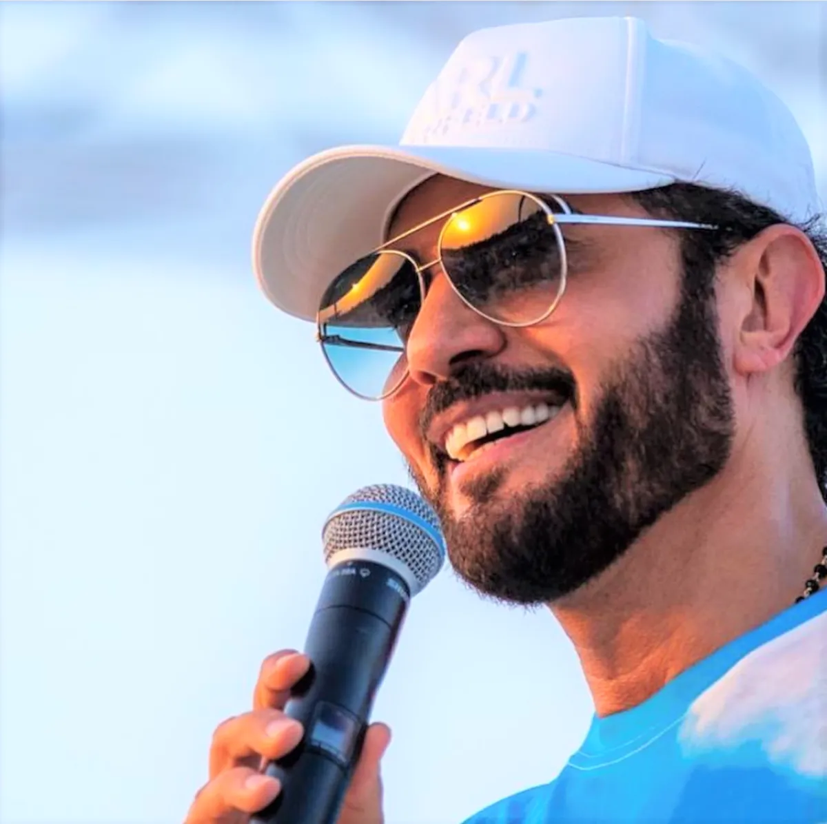 ماجد المهندس - الصورة من حسابه على انستغرام