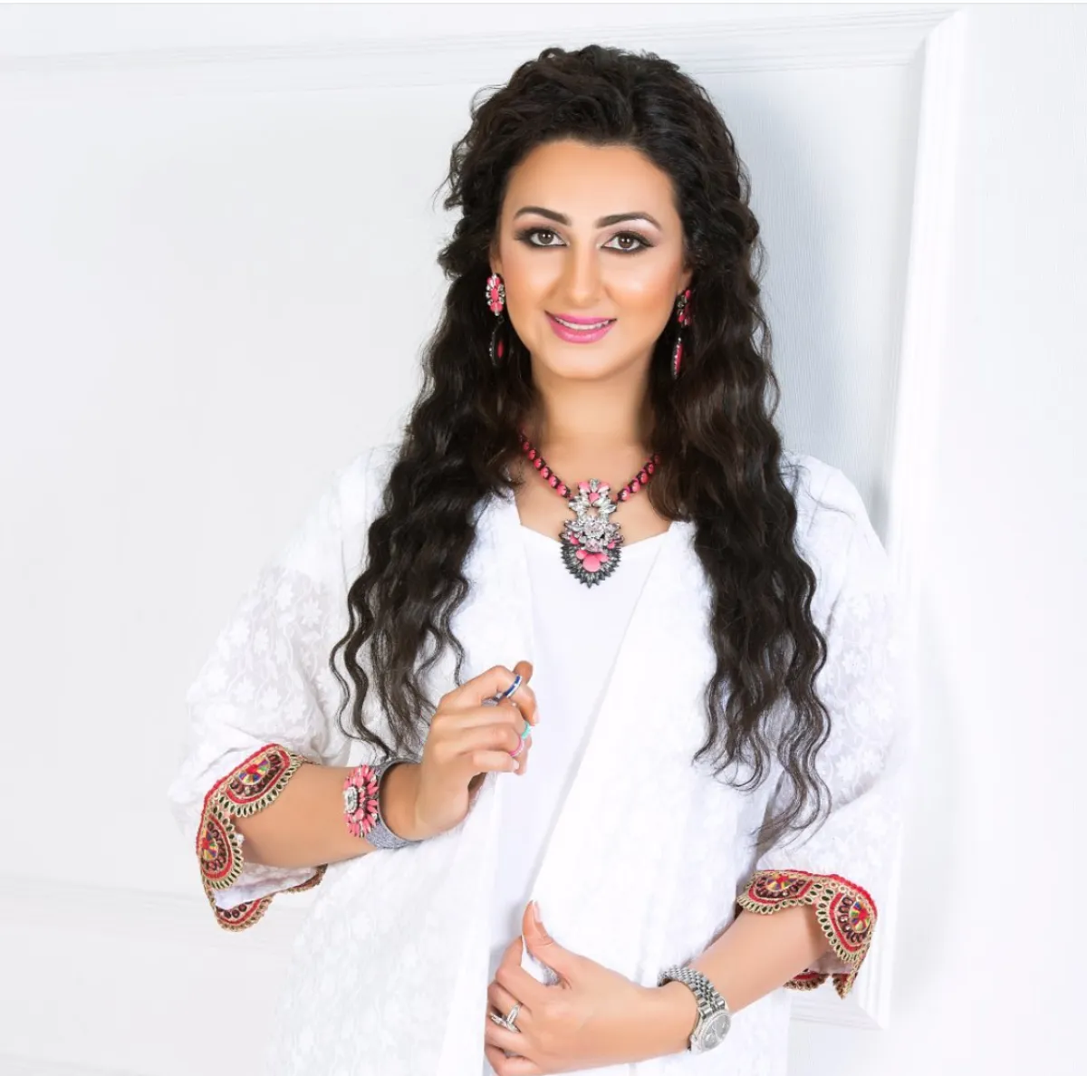 هيفاء حسين - الصورة من حسابها على انستغرام