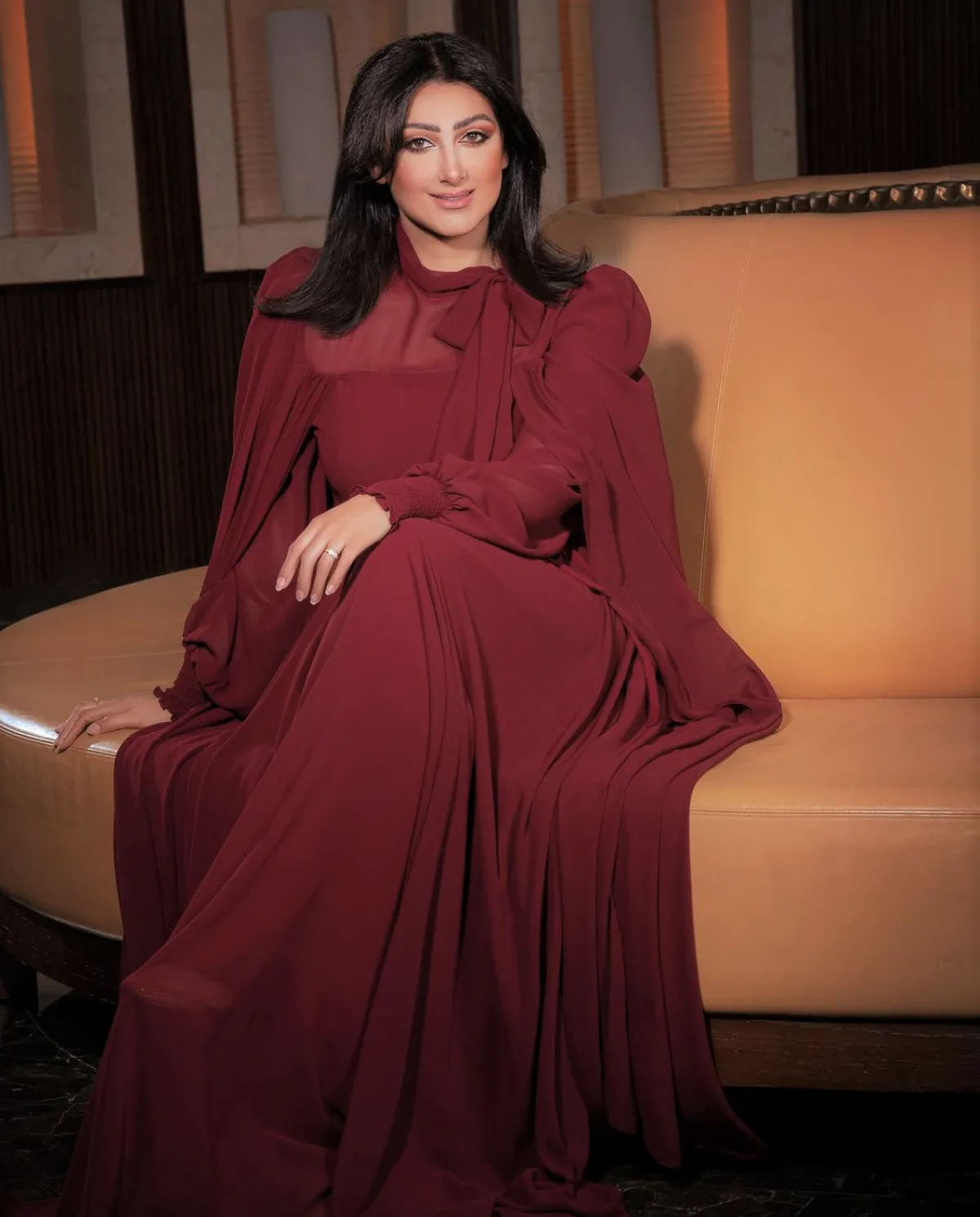 هيفاء حسين - الصورة من حسابها على انستغرام