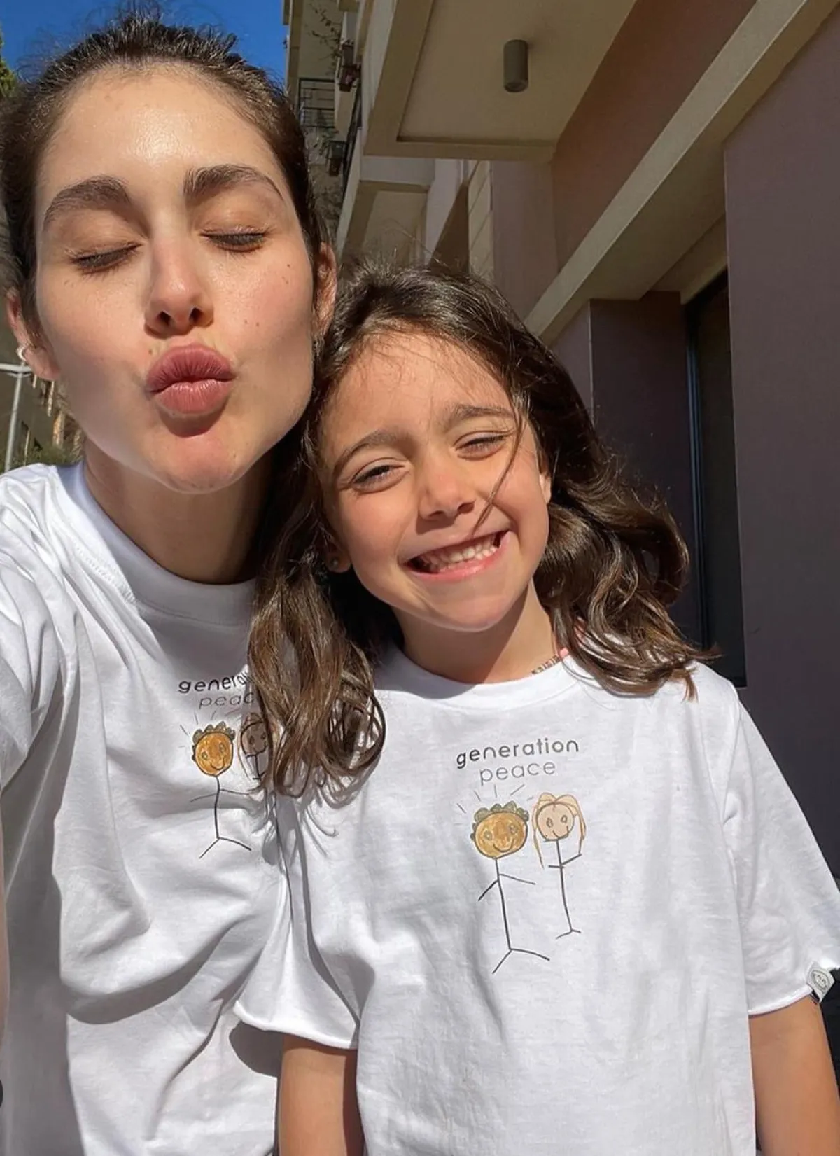 نور عريضة وابنتها ايلا - الصورة من حسابها على انستغرام