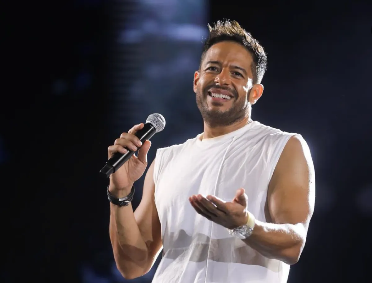 محمد حماقي - الصورة من حسابه على انستغرام