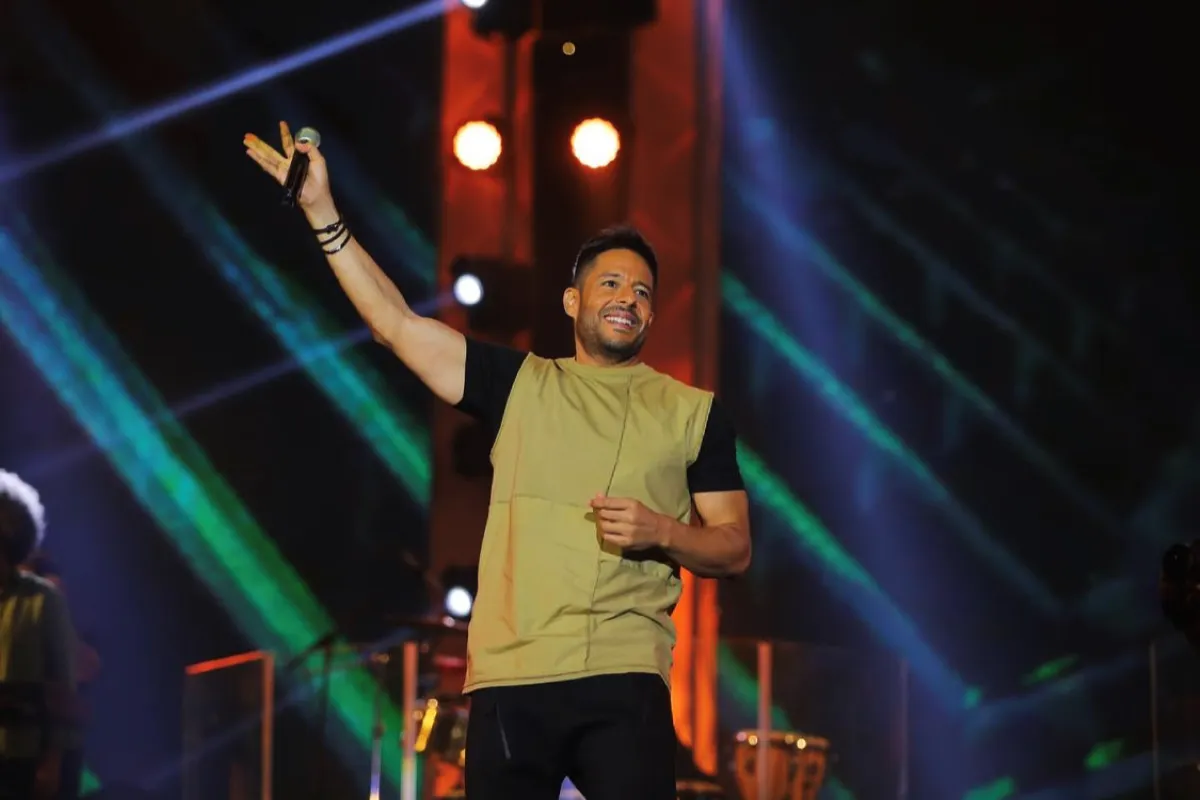 محمد حماقي - الصورة من حسابه على انستغرام