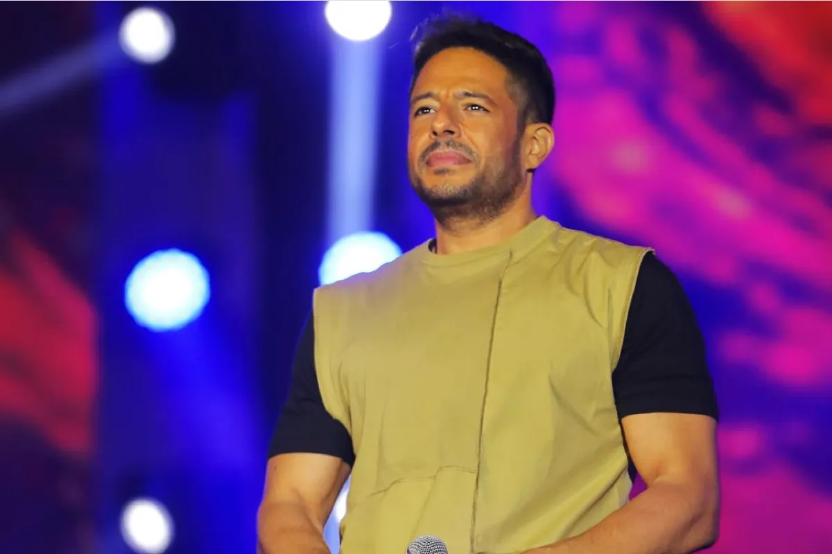 محمد حماقي - الصورة من حسابه على انستغرام