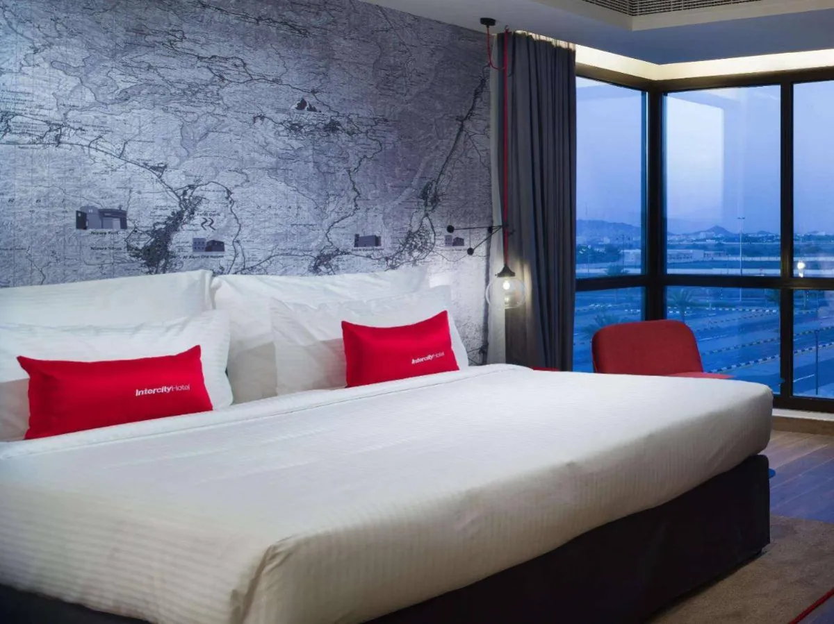 فندق انترسيتي نزوى