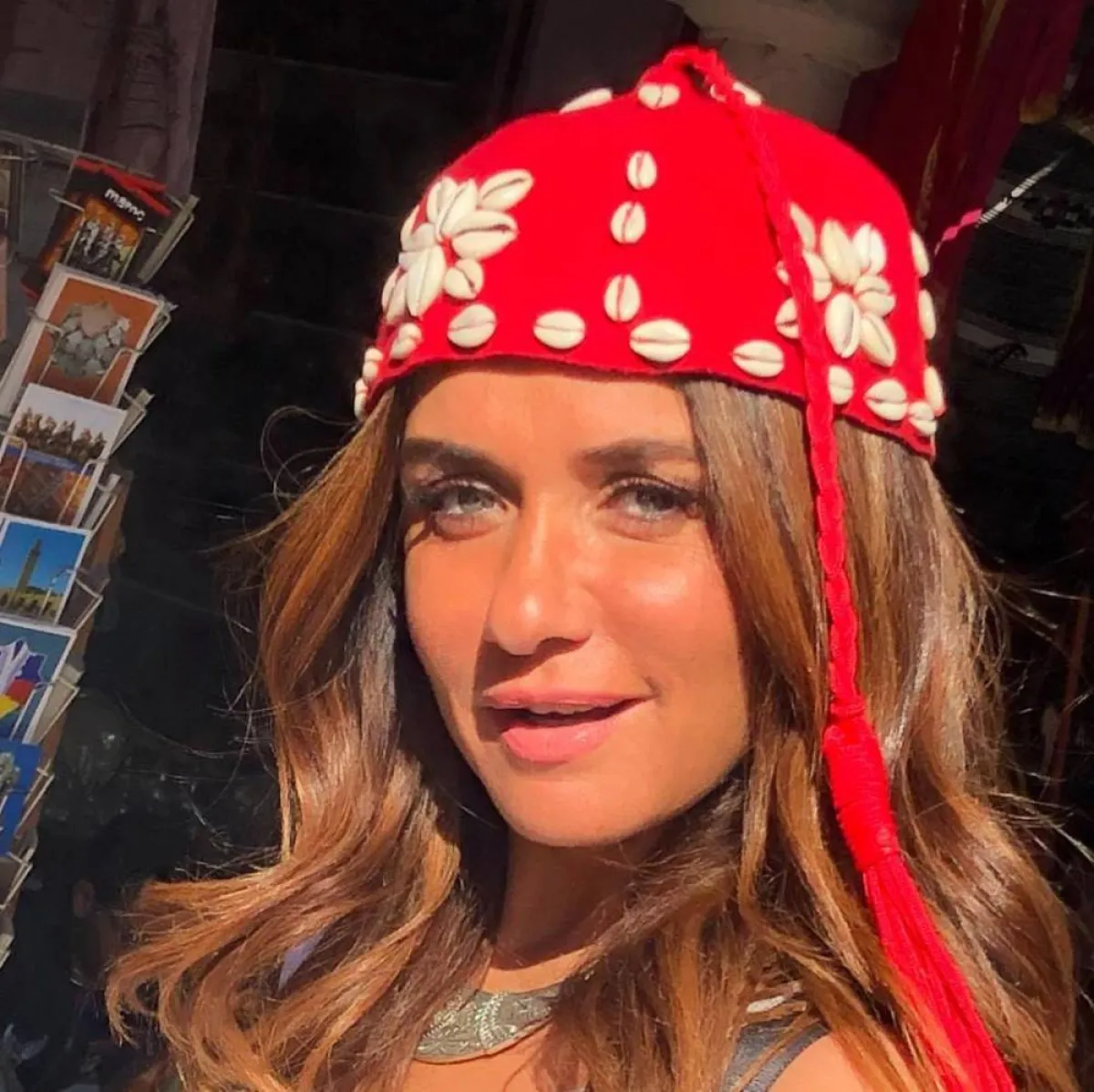 غادة عادل - الصورة من حسابها على انستغرام