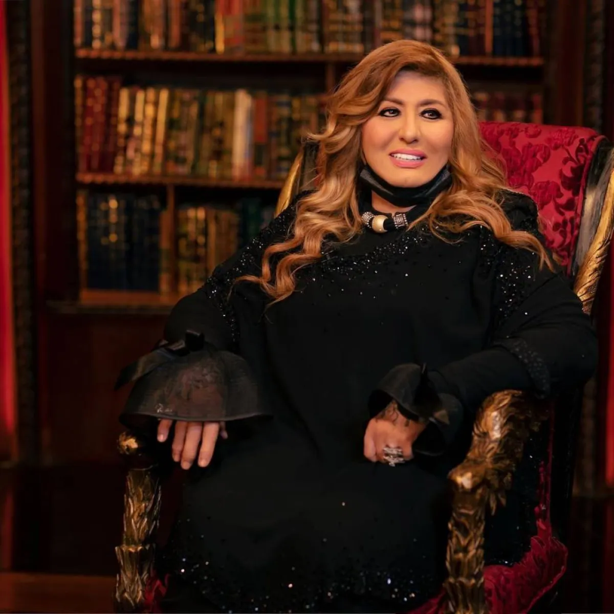 سهير رمزي - الصورة من حساب وفاء الكيلاني على انستغرام