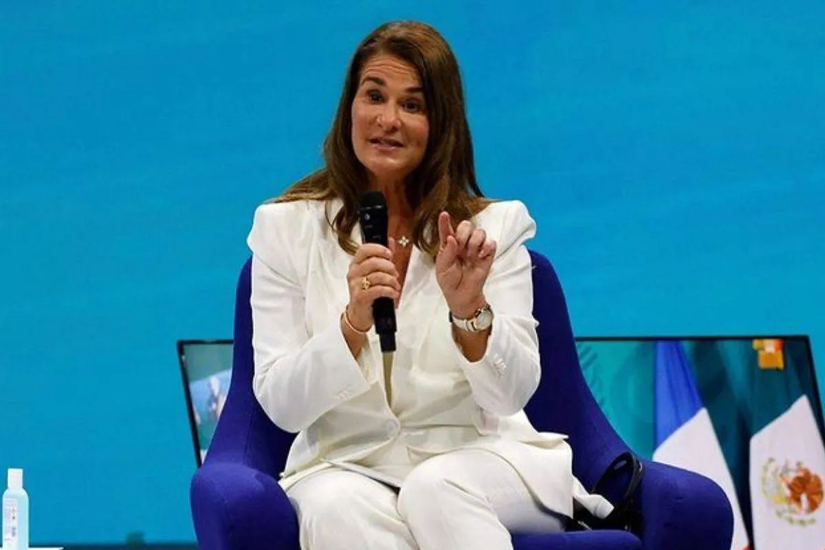 ميلندا غيتس- الصورة من حسابها على إنستغرام