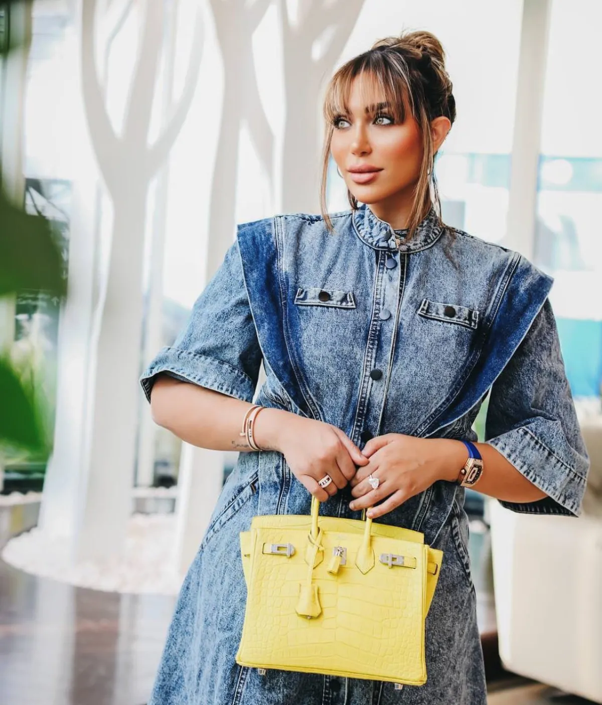 الدكتورة خلود - الصورة من حسابها على انستغرام