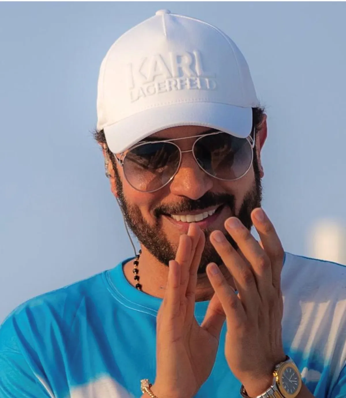 ماجد المهندس - الصورة من حسابه على انستغرام