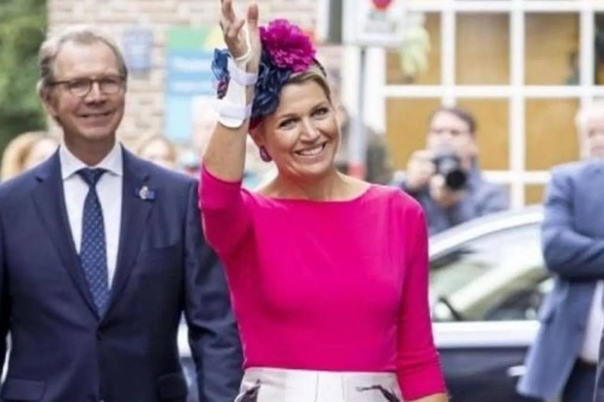 الملكة ماكسيما- الصورة من حساب Europe Royals على إنستغرام