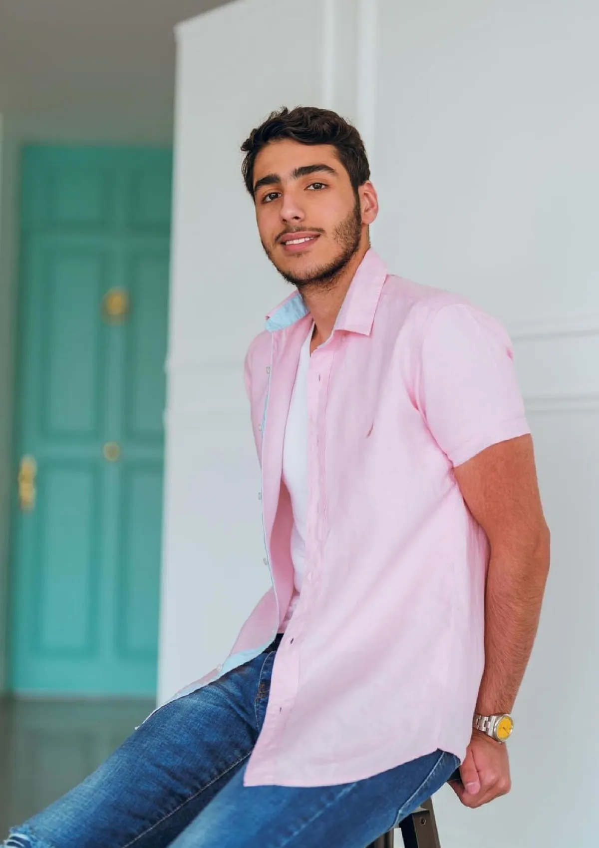 طلال باسم - الصورة من حسابه على انستغرام