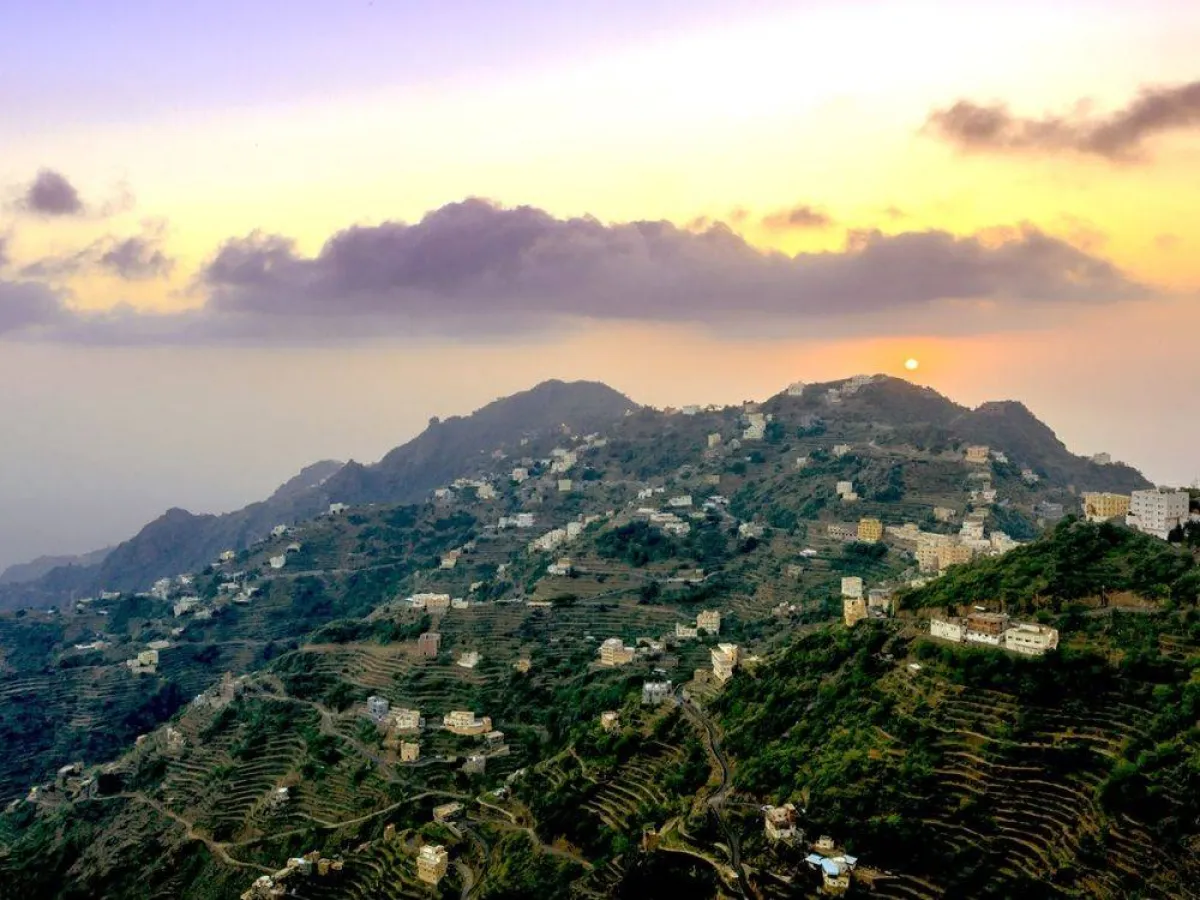 منظر لجازان 