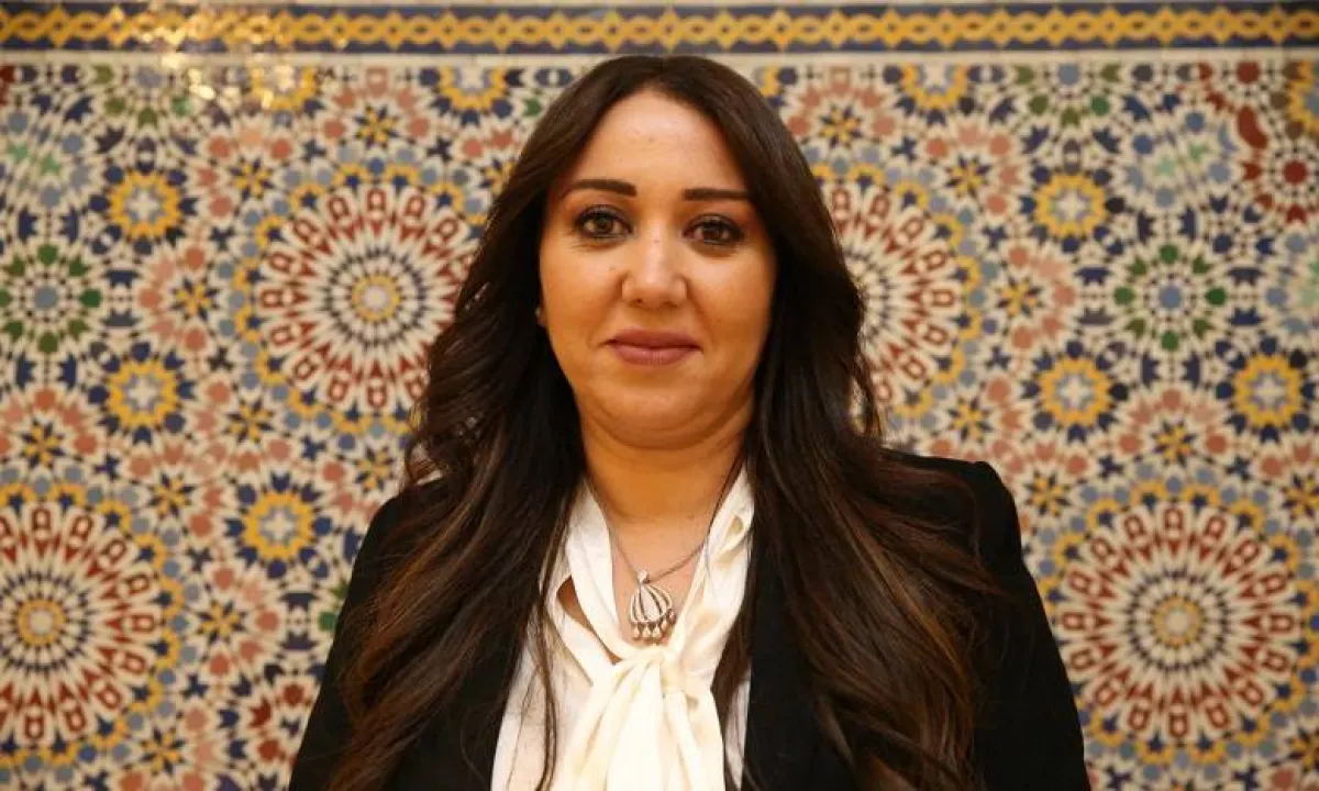نبيلة الرميلة- الصورة من وكالة المغرب العربي للأنباء بالرباط