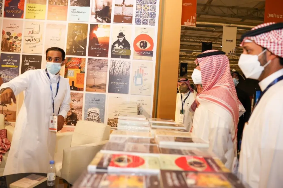 إحدى دور النشر بمعرض الكتاب - الصورة من حساب وزير الثقافة بتويتر