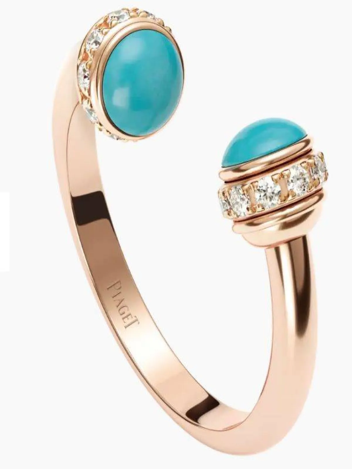 خاتم بوسيشن المفتوح من بياجيه Piaget