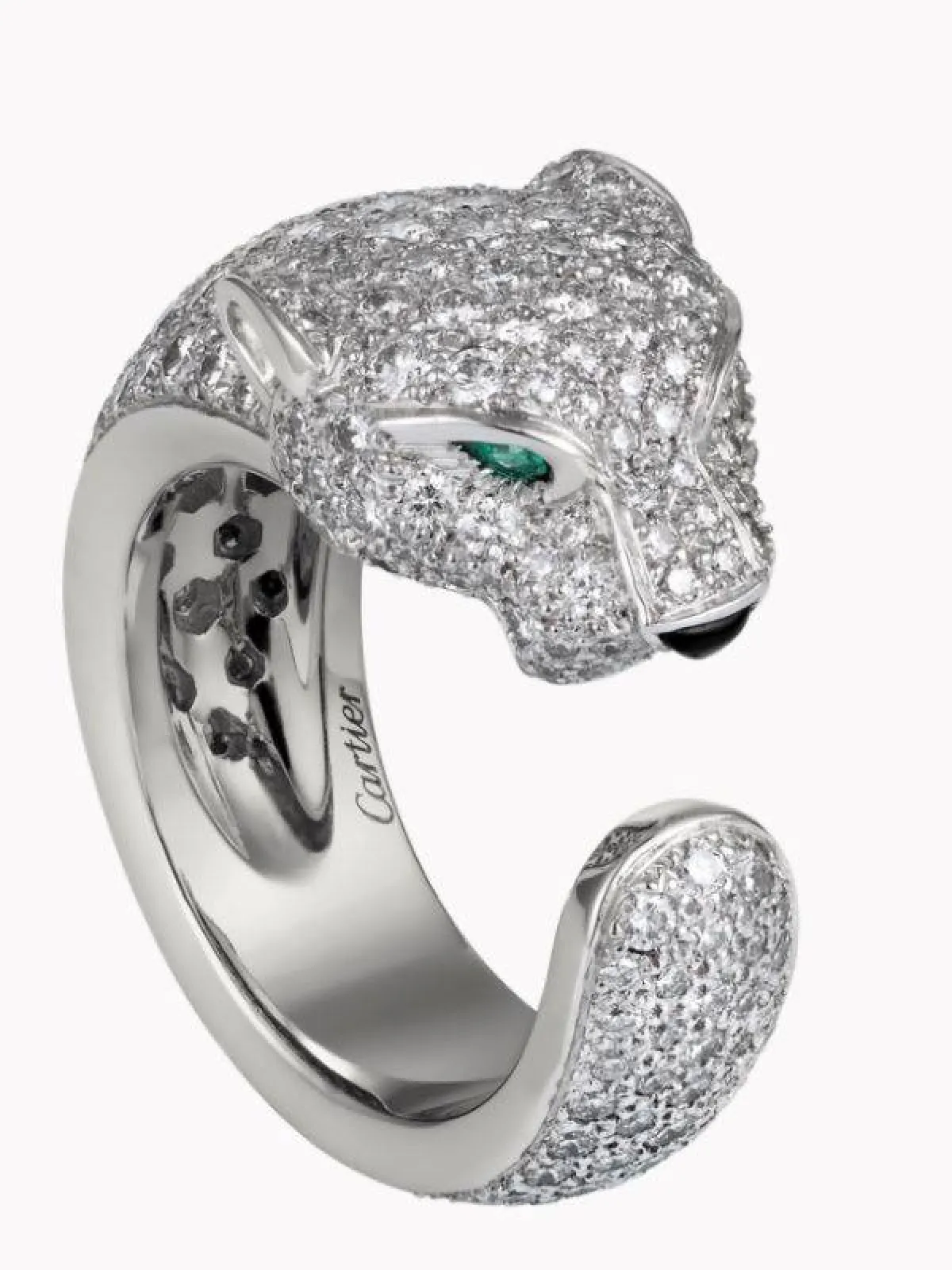 خاتم من مجموعة پانتير دو لدار كارتييه Cartier