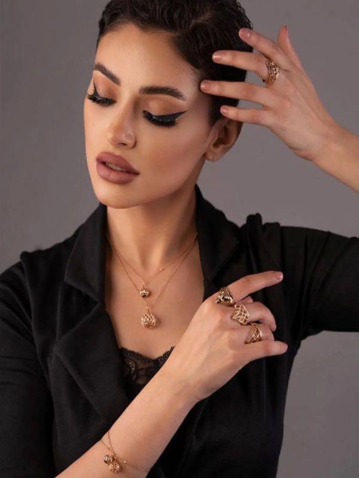 مكياج شوق الهادي