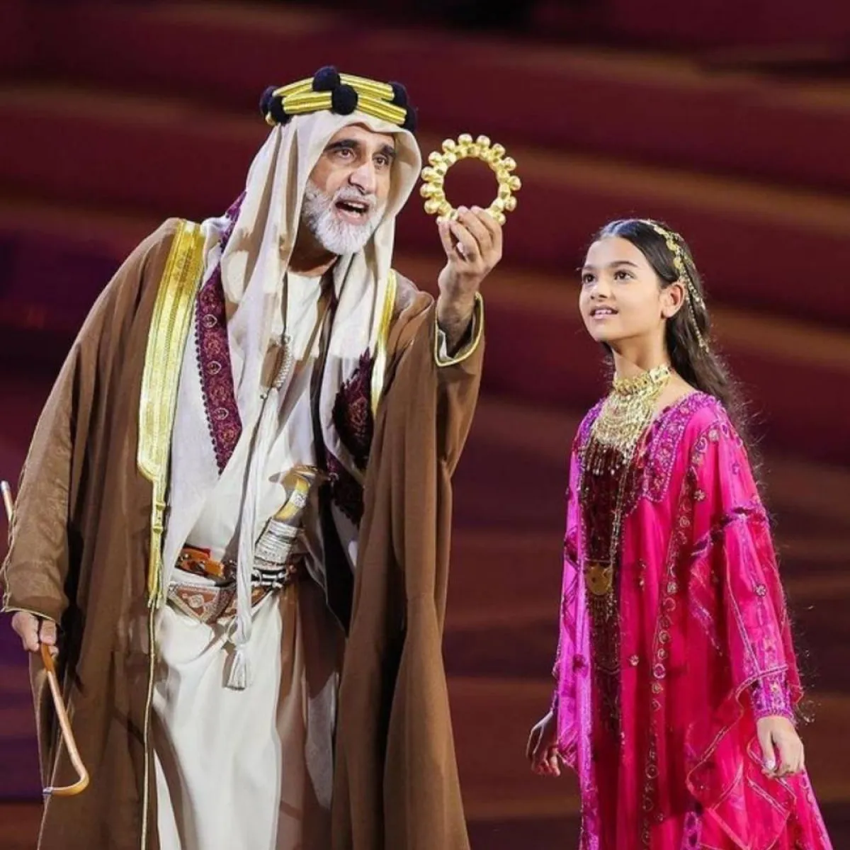 ميرا سينغ وحبيب غلوم