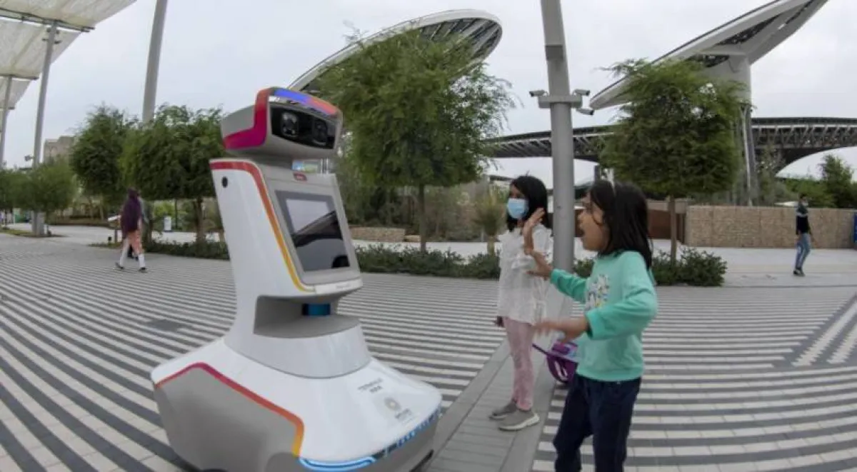 الروبوتات. المصدر (الرؤية)