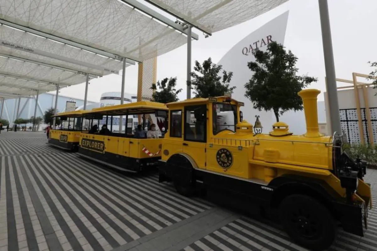 قطار إكسبو. المصدر (الرؤية)