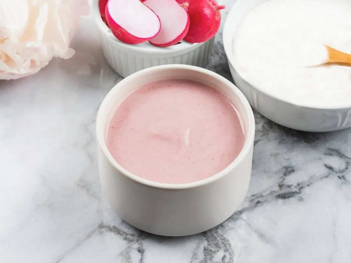 ترطيب بشرة العروس