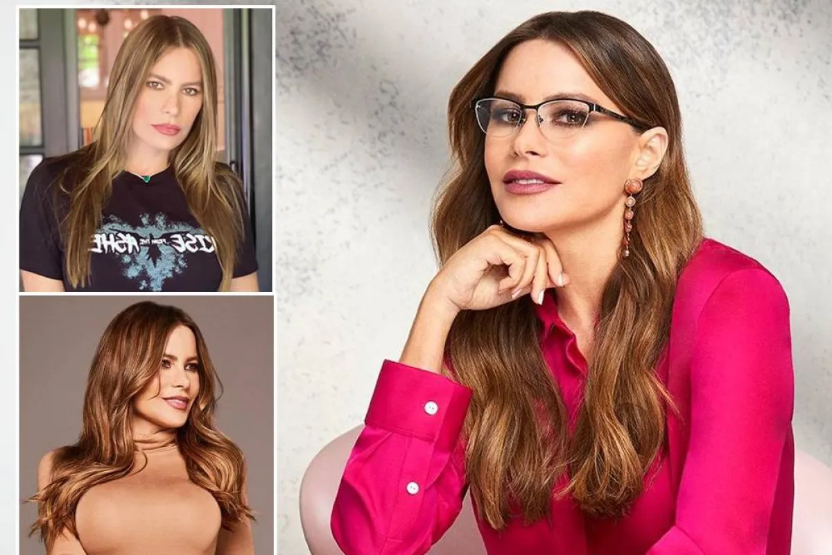 تسريحات شعر صوفيا فيرغارا