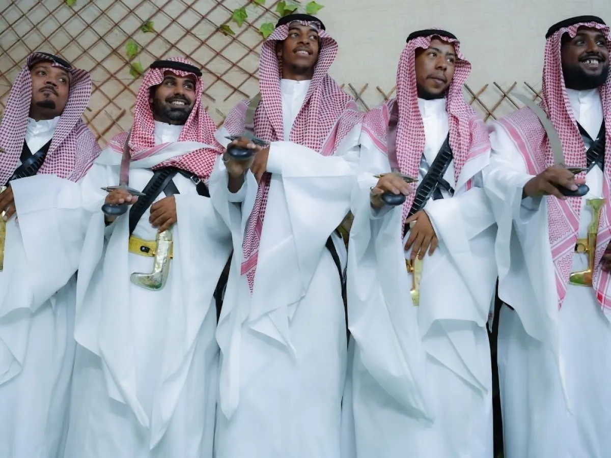 العرضة النجدية 