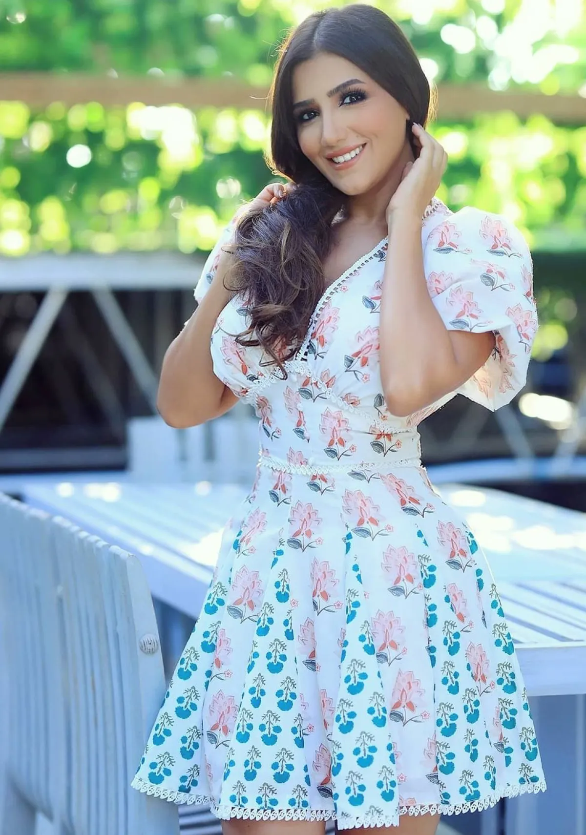 مي عمر - الصورة من حسابها الرسمي على انستغرام