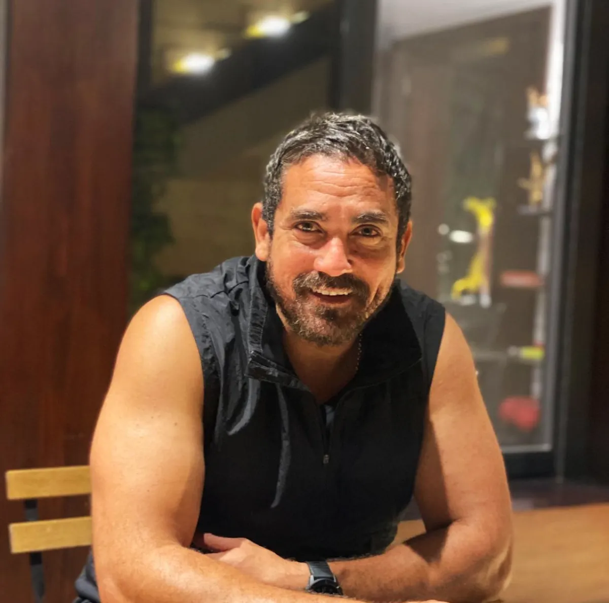 امير كرارة - الصورة من حسابه على الانستجرام 