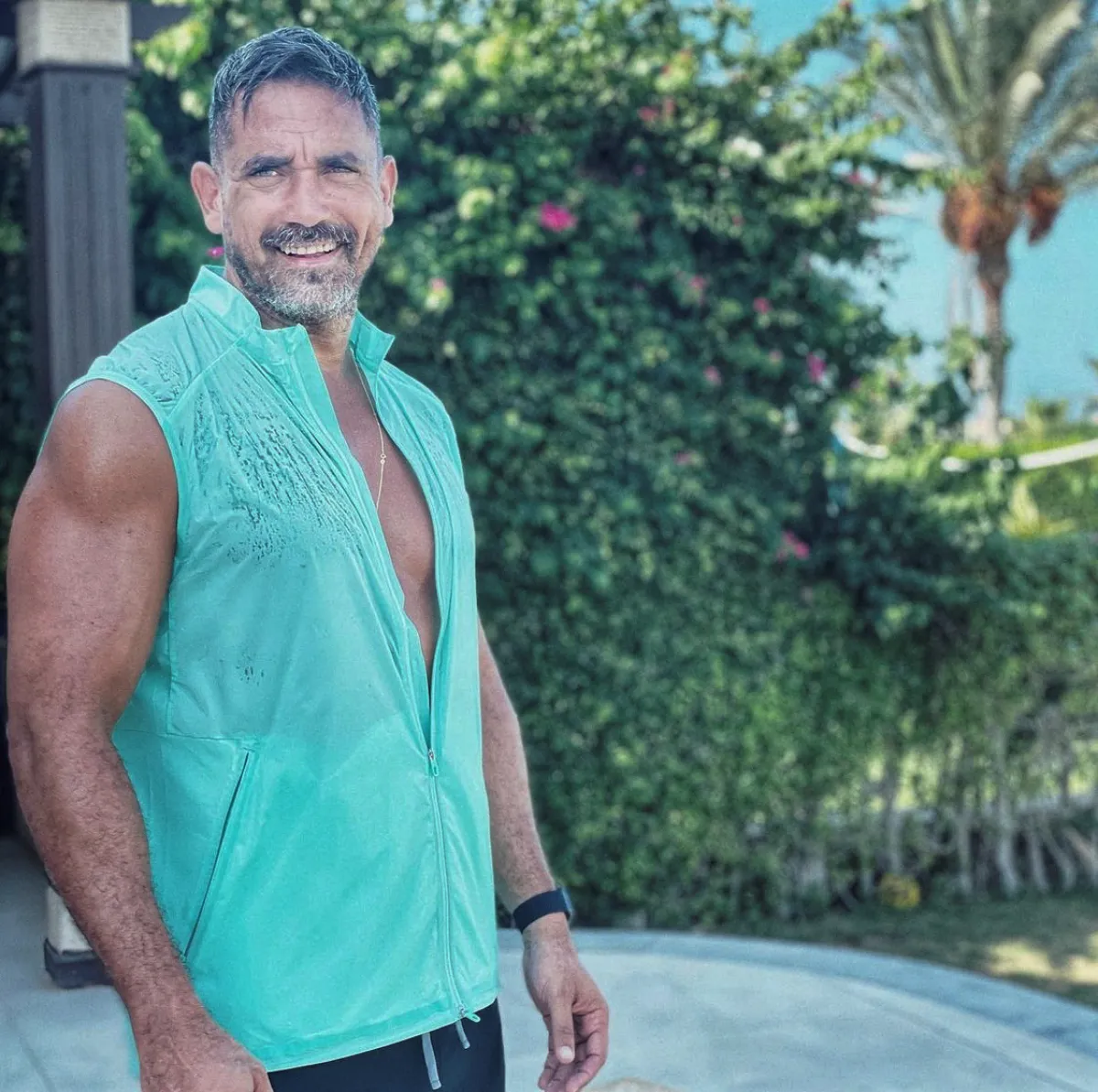 امير كرارة - الصورة من حسابه على الانستجرام 